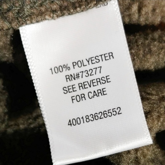 Sonoma full zip high neck plus size sweater FRF - Picture 4 of 8